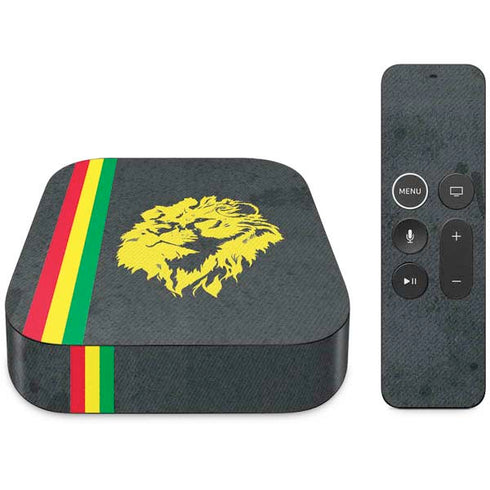 Vertical Banner - Lion of Judah Apple TV Skin